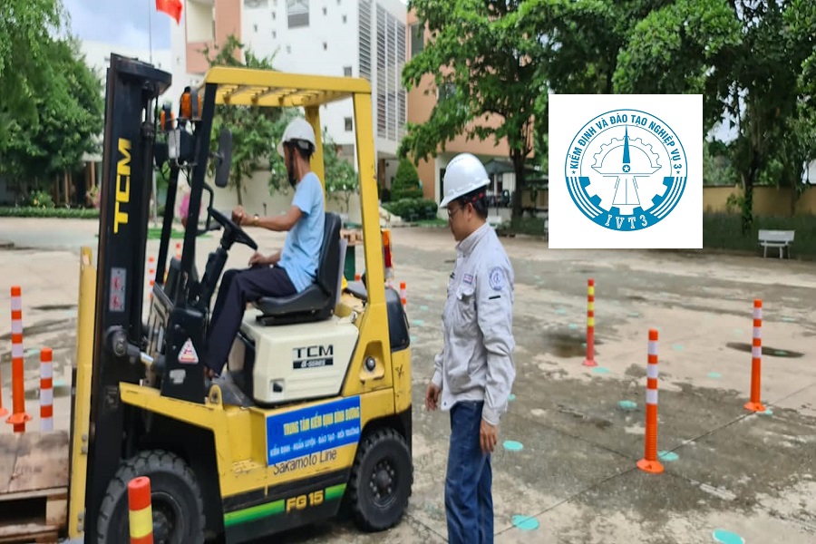 Đào Tạo An Toàn Xe Nâng Tại Bình Dương