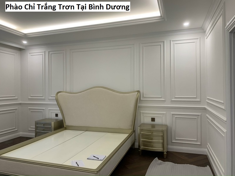 Phào Chỉ Trắng Trơn Tại Bình Dương